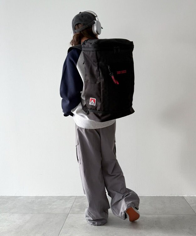 WEGO 【ユニセックス着用ITEM】BENDAVIS　BOX　DAYPACK　2 レッド