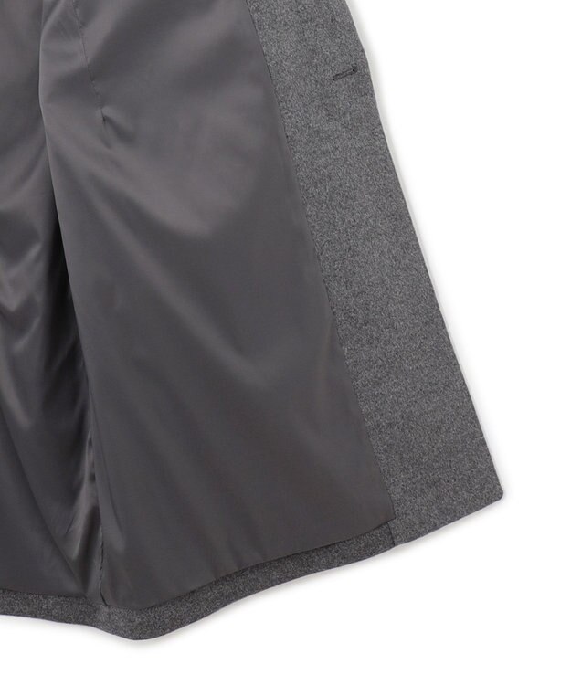 J.PRESS MEN 【WEB・一部店舗限定】ウールビーバーチェスター コート グレー系