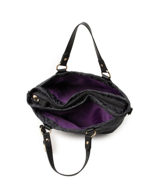 ANNA SUI エアリット 2WAYトートバッグ クロ