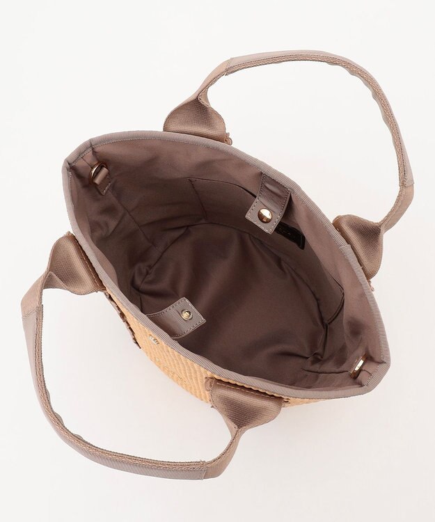 TOCCA TOUCH OF LACE BASKET かごバッグ ベージュ系