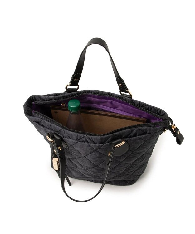 ANNA SUI エアリット 2WAYトートバッグ クロ