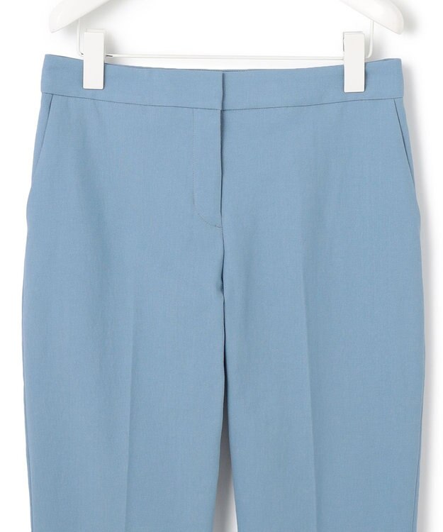 ICB L 【接触冷感・UVカット・透け防止・吸水速乾・洗える】 シェルタリングドライオックス スティックパンツ サックスブルー系