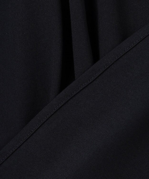 組曲 【先行予約・WEB限定】トリコットジャージー ギャザー カットソー ネイビー系