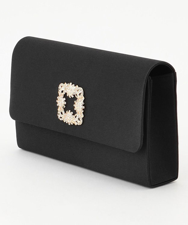 ANY SIS 【2WAY】ストーンバックル ショルダーバッグ ブラック