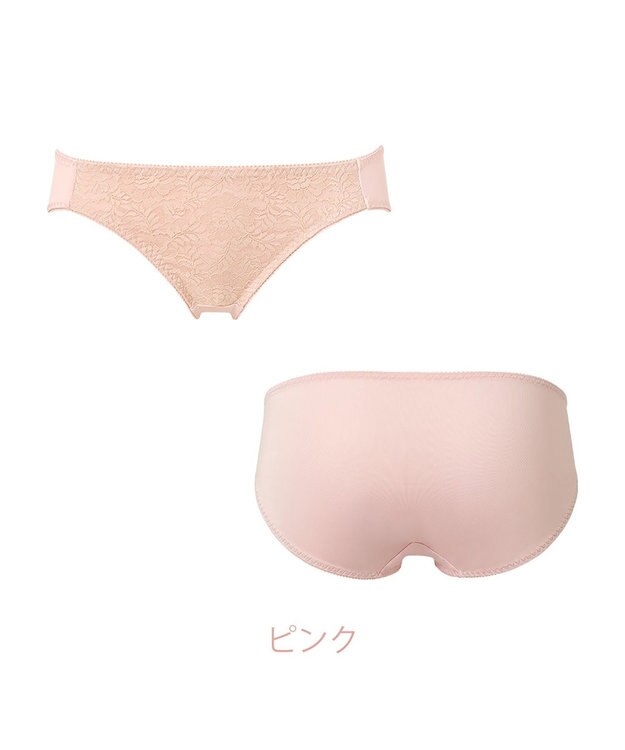 BRADELIS New York 【NuBra】カリーナ ショーツ ピンク