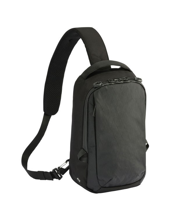 ACE BAGS & LUGGAGE ace. ラグレンティスクロスX ボディバッグ  8.0インチタブレット収納 高強度 高撥水 20063 エース ブラック