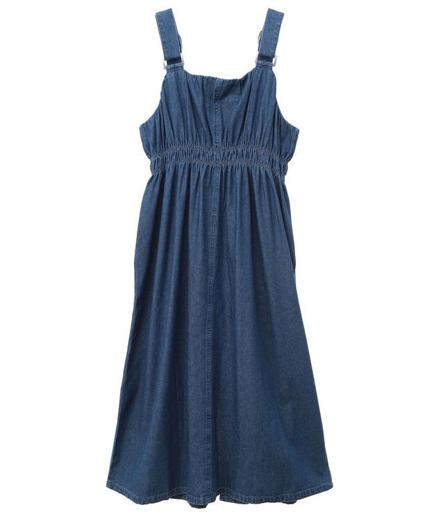 Green Parks ・ＳＵＧＡＲ　ＳＰＯＯＮ　デニムシャーリングジャンス Indigo