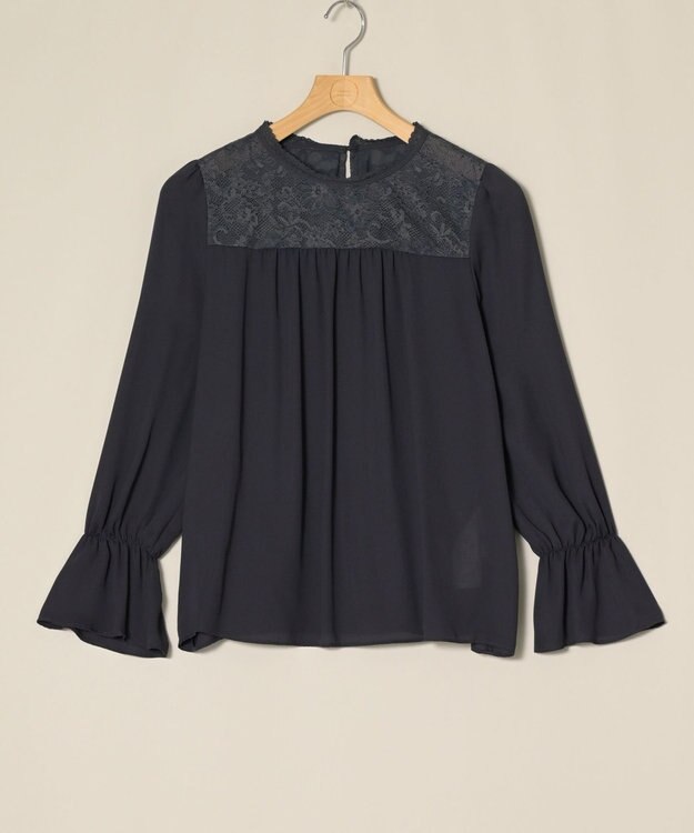 ONWARD Reuse Park 【組曲】ブラウス秋冬 グレー