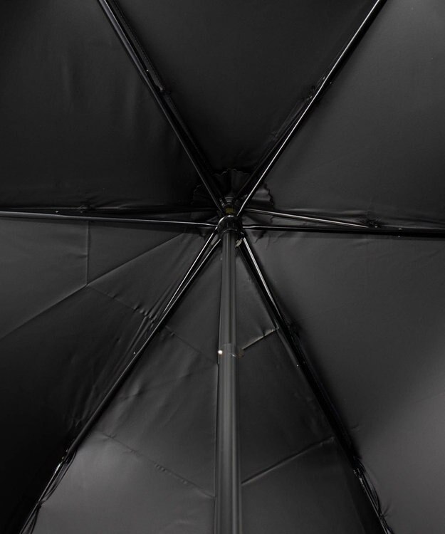 AURORA 【WEB限定】 晴雨兼用トップフラット折傘（バイカラー） ネイビー