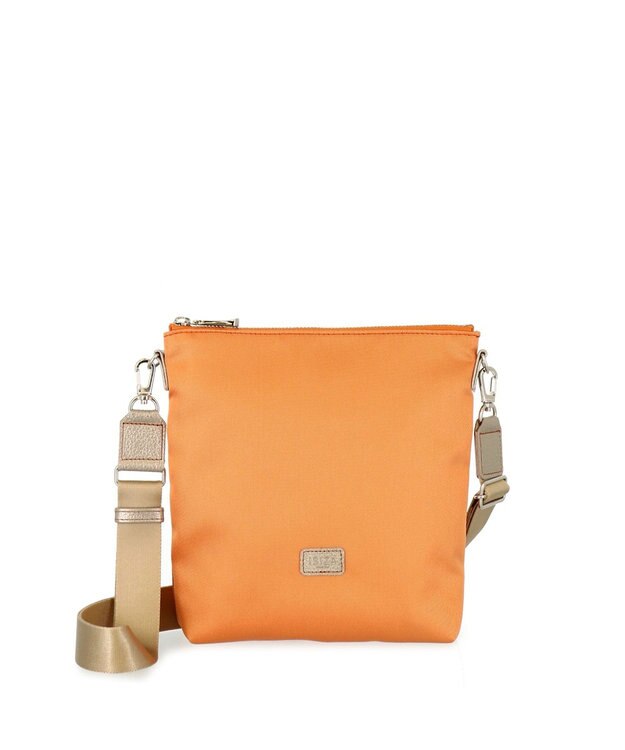 IBIZA シウダード　ナイロンショルダーバッグ オレンジ