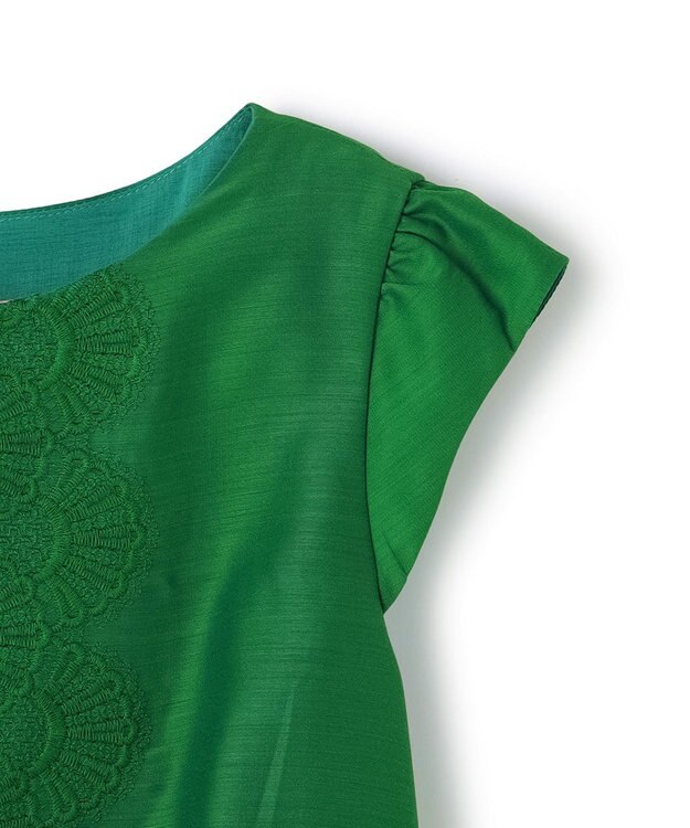 TOCCA CHANDELIER LACE ドレス ライトグリーン系