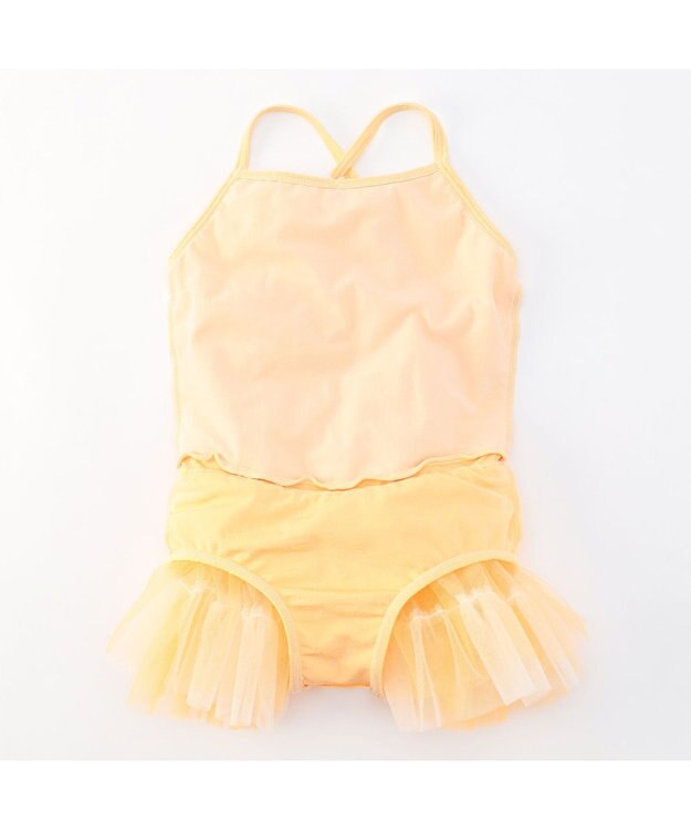 Chacott スカート付レオタード マリーゴールド