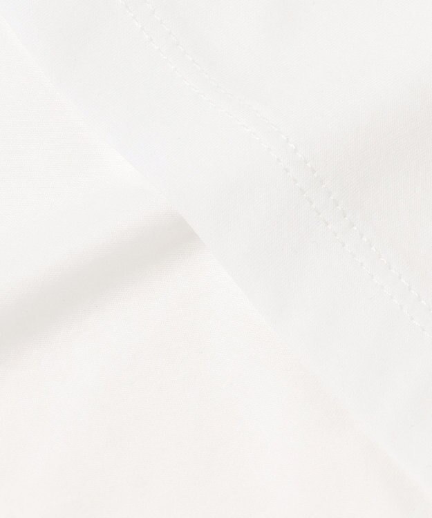 #Newans 【乾燥機可能/接触冷感】ラッフルフリルカットソー ホワイト