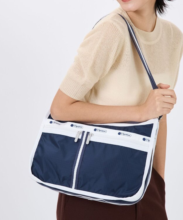 DELUXE EVERYDAY BAG/スペクテイターディープブルー / LeSportsac