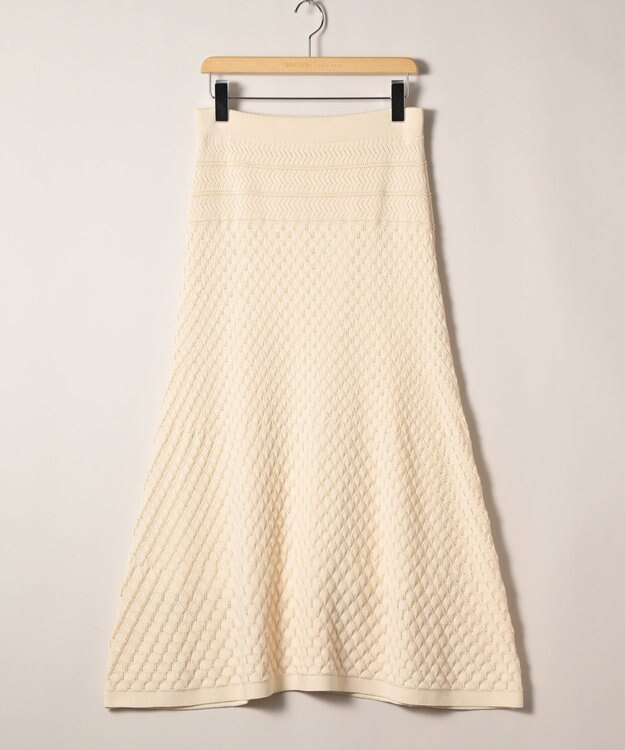 ONWARD Reuse Park 【組曲】スカート春夏 オフホワイト