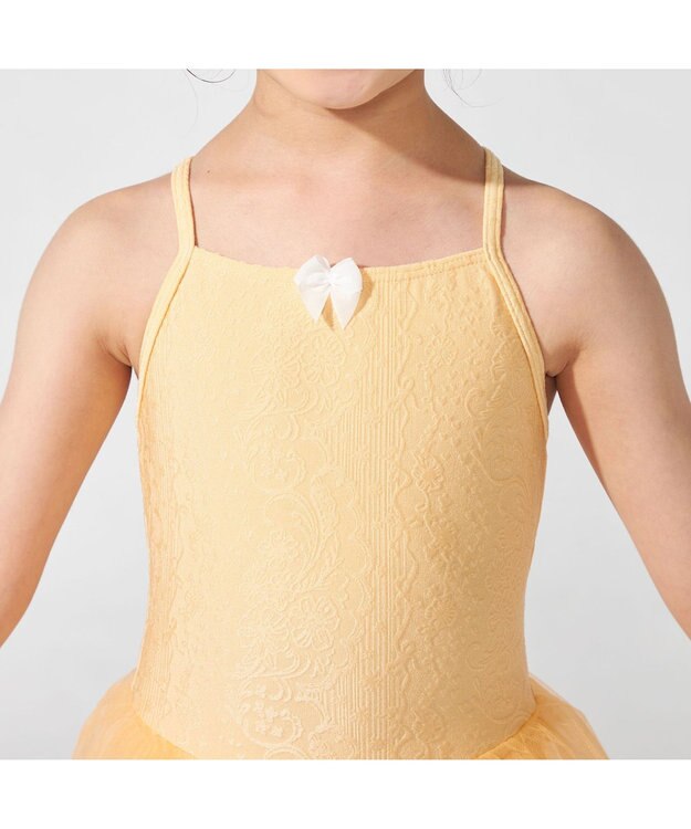 Chacott スカート付レオタード マリーゴールド