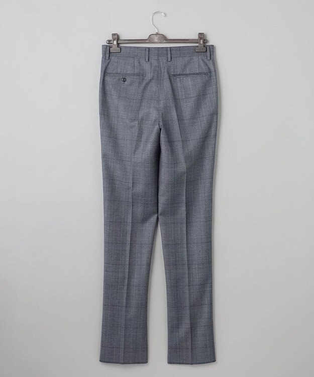 GOTAIRIKU 【ZEGNA/ゼニア】エレクタ スーツ(サックスブルーチェック) サックスブルー×チェック