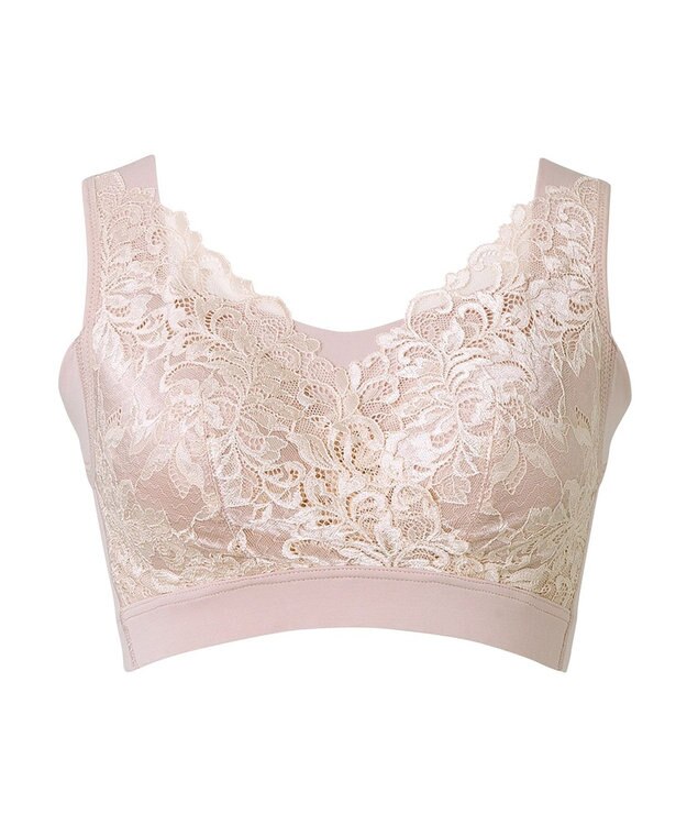 BRADELIS New York 【BRADELIS NewYork peace】　素肌しっとりハッピーバストブラ23 とろけるような肌ざわりで美胸メイクする補正ブラ