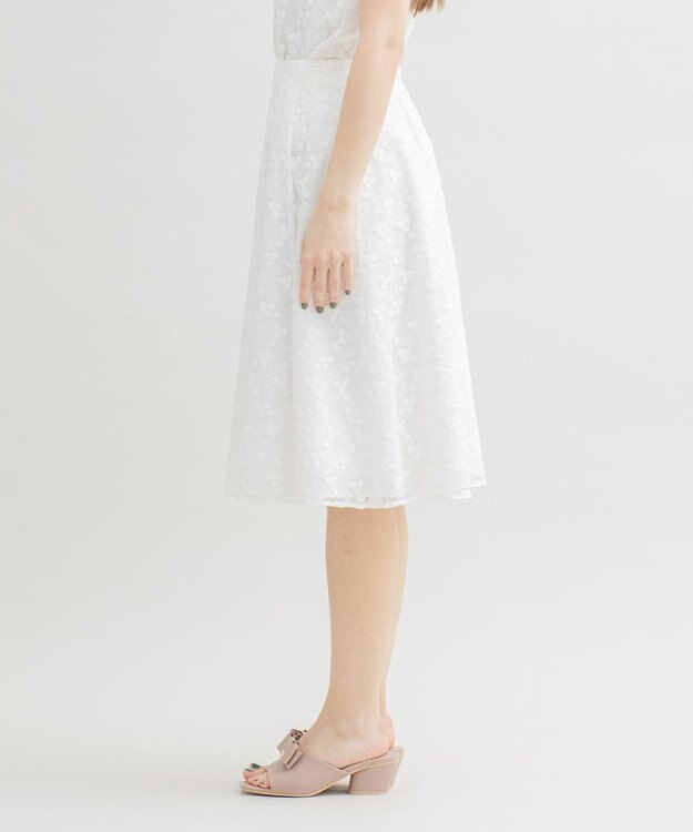 TOCCA FLORAL PICNIC スカート アイボリー系