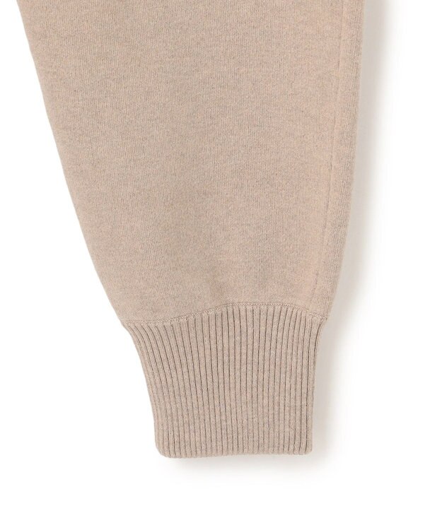 BEIGE， 【洗える】TAFT / コットンカシミヤトラウザーパンツ Taupe