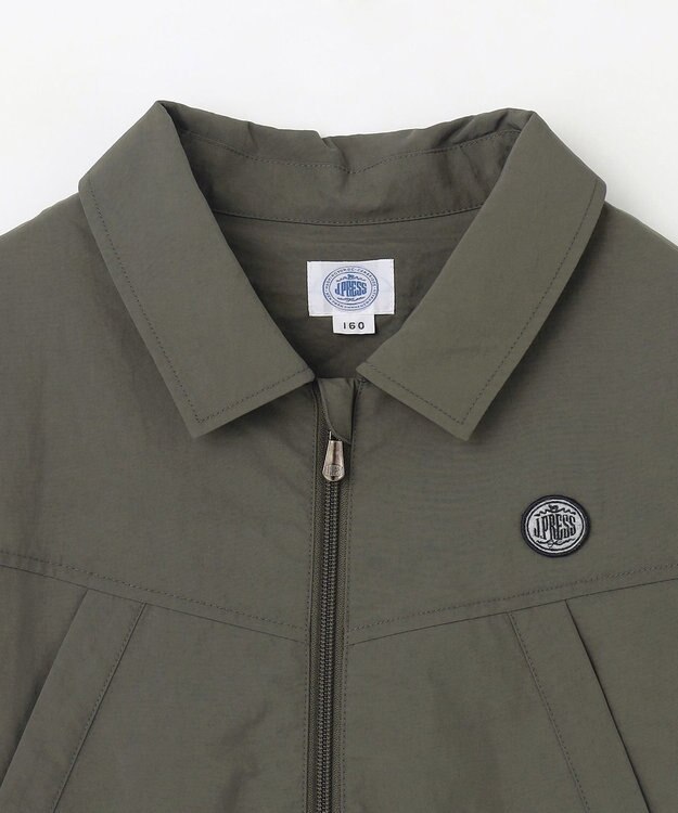 J.PRESS KIDS 【140-170cm】【撥水】マウンテンパーカー カーキ系