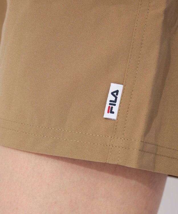 OP／FILA 【FILA】ボーダーUVウェア付水着４点 ピンク