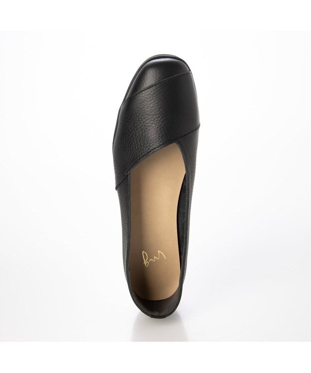 ing <ing>アシンメトリーデザインパンプス ブラック