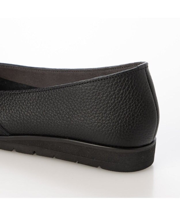 ing <ing>アシンメトリーデザインパンプス ブラック