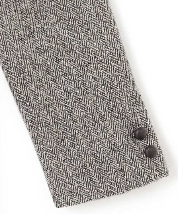 J.PRESS MEN 【KING SIZE】【定番】LOVAT LAVEROCK TWEED ヘリンボンツイードジャケット グレー系1