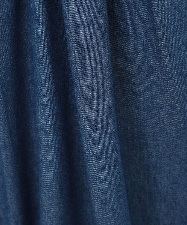 Green Parks ・ＳＵＧＡＲ　ＳＰＯＯＮ　デニムシャーリングジャンス Indigo