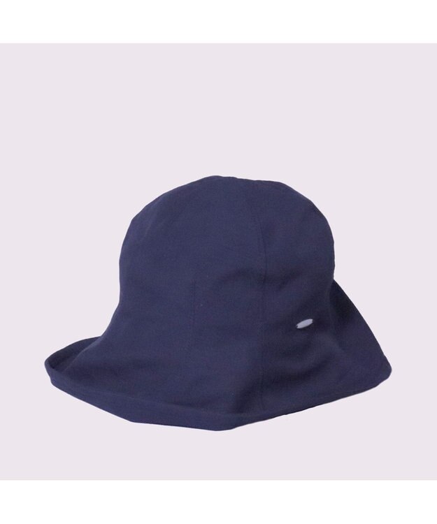 ATRENA 【日本製】後ろゴムチューブ ネイビーブルー