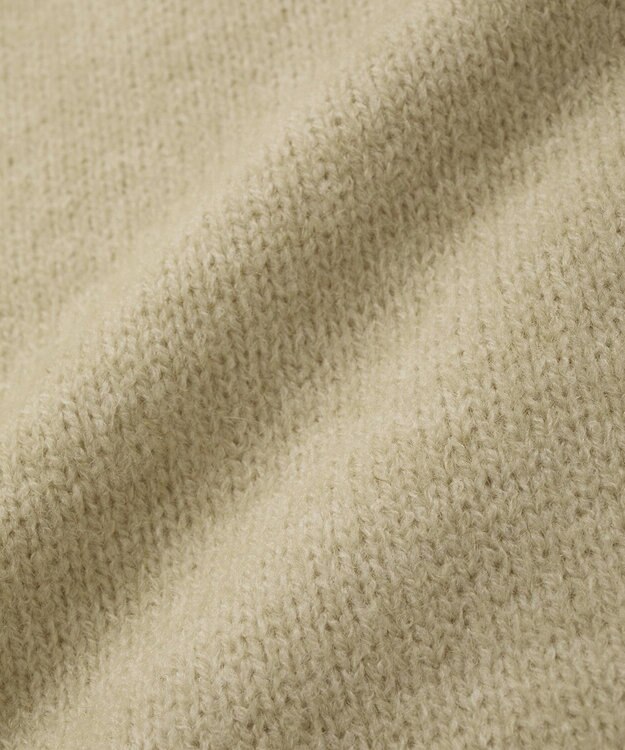 Green Parks フェイクレイヤードＶネックニットプルオーバー Light Beige