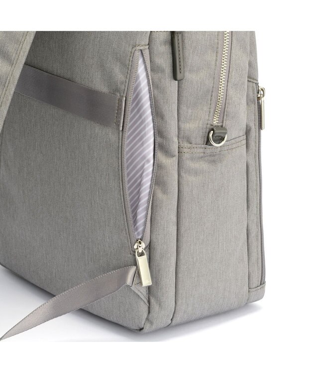 ACE BAGS & LUGGAGE ace. フィッテムヘザー ビジネスリュック A4サイズ 14インチPC収納 20113 エース グレー