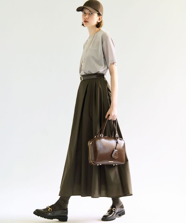 23区 ラメ クルー ソックス ゴールド系