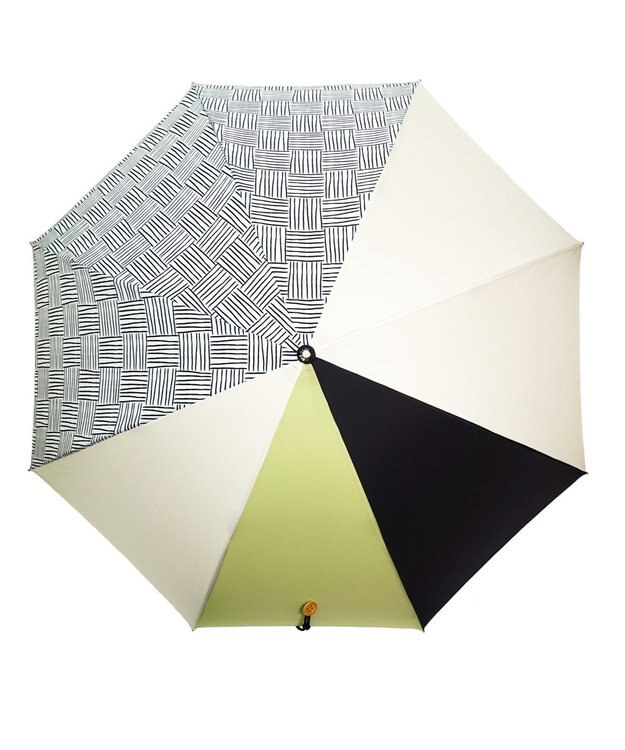 +RING 【UVカット95%以上】【UPF50＋】プラスリング 長傘60cm MLT T1274 マルチカラー