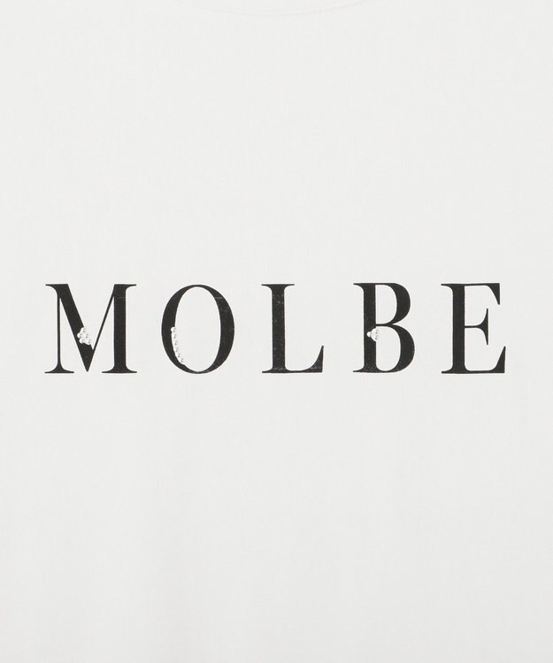 YECCA VECCA 【接触冷感】ロゴTee Off White