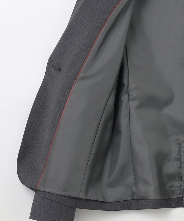 J.PRESS LADIES 【セットアップ対応】BAHARIYE PINHEAD テーラード ジャケット グレー系