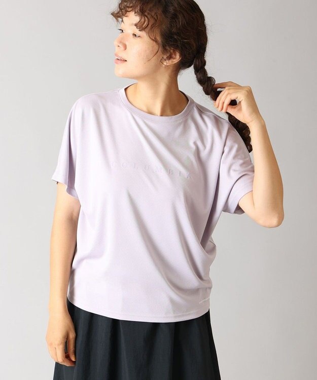 Columbia Columbia/ ウィメンズマグノリアビスタショートスリーブTシャツ /コロンビア Lavender Pearl