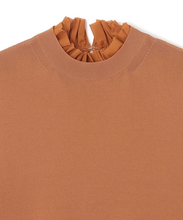 BEIGE， VALOIS / ニットトップス Tan