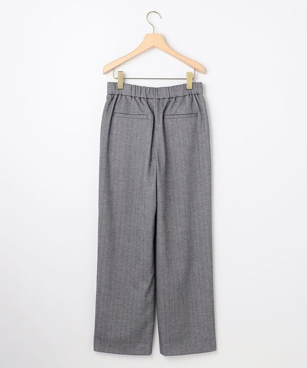組曲 L 【加藤ローサさん着用】ツイル起毛ストレート パンツ モノトーン系7