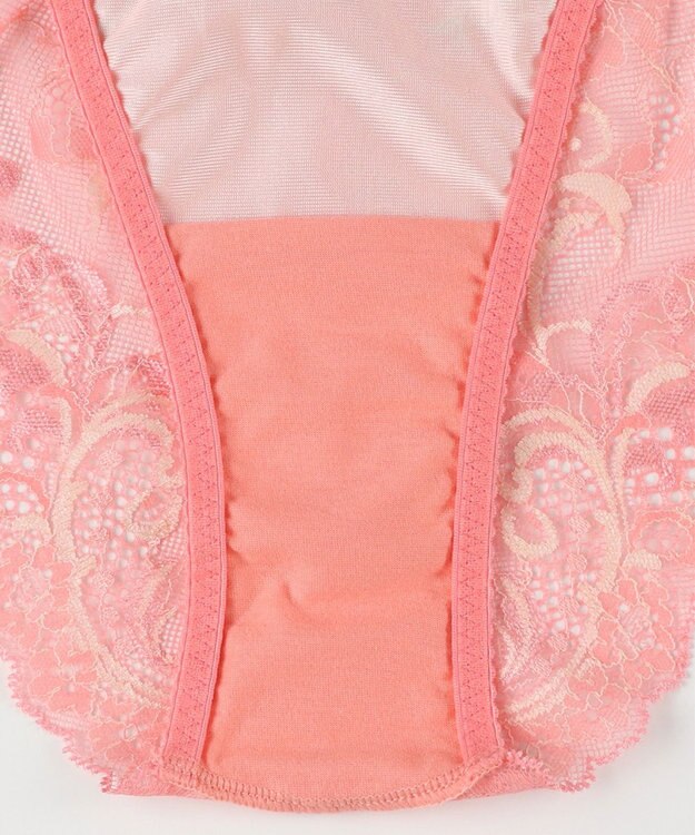 Wing Ｔバックショーツ Wing Lesiage 【2920シリーズ】 PB2920・PB2921とペア Ｔバック初心者にもおすすめ はきこみ丈あさめ PF2922 ウイング／ワコール オレンジ