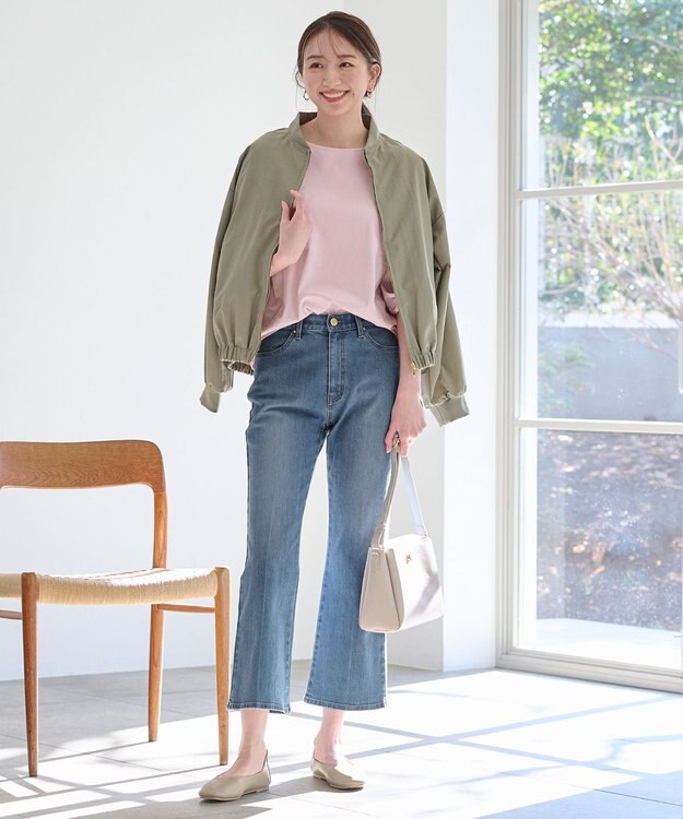 ANY 【定番人気・履き心地抜群】走れるバレエパンプス モカ