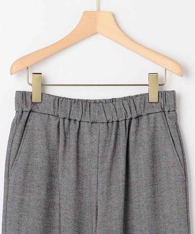 組曲 L 【加藤ローサさん着用】ツイル起毛ストレート パンツ モノトーン系7