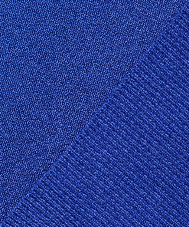 TOCCA 【洗える】BOW TIE KNIT カーディガン ブルー系