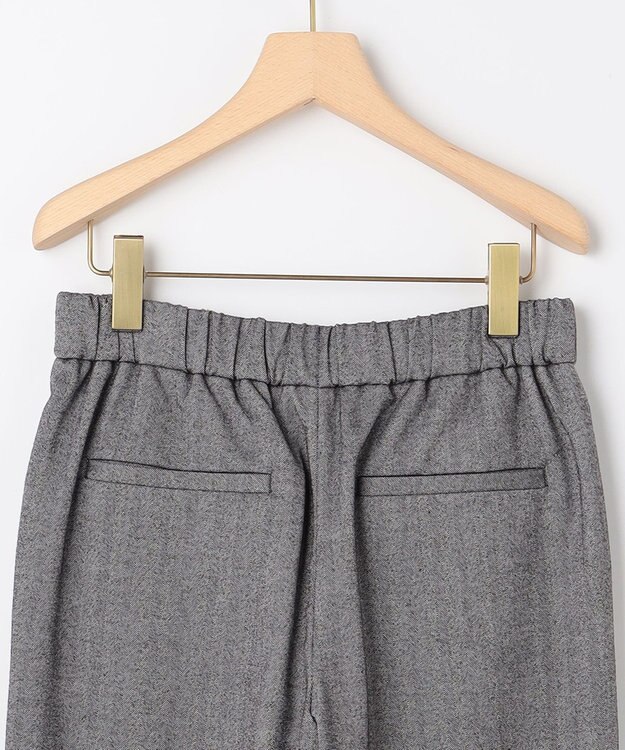 組曲 L 【加藤ローサさん着用】ツイル起毛ストレート パンツ モノトーン系7