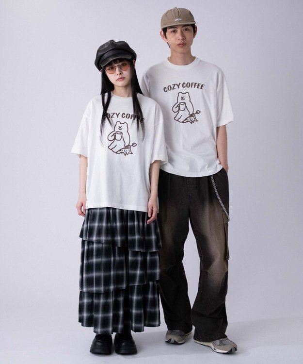 WEGO 【ユニセックス着用ITEM/XSSMLXLサイズ展開】アソートグラフィックBIG　T（SS） 柄27