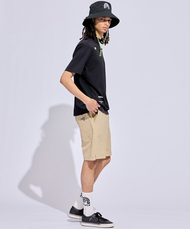 PW CIRCULUS コーデュロイショーツ ゴルフウェア MEN】アクティブショーツ ゴルフ / PW CIRCULUS | ファッション通販