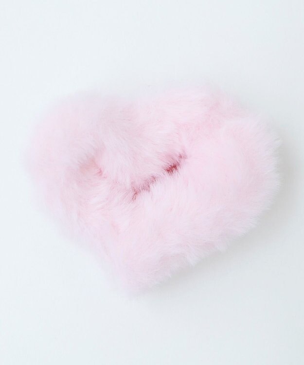 WEGO Lハートファーバンス ライトピンク