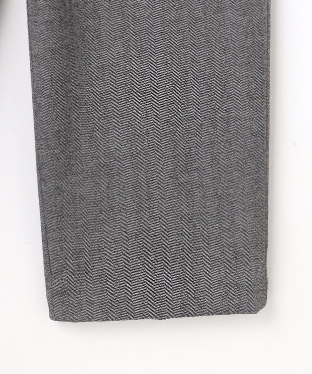 組曲 L 【加藤ローサさん着用】ツイル起毛ストレート パンツ モノトーン系7