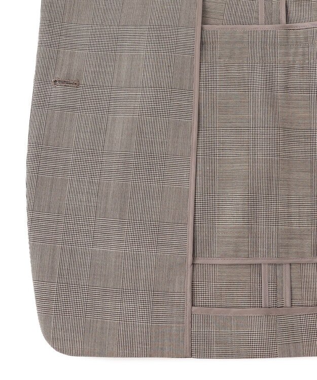 BEIGE， MER / グレンチェックジャケット Beige